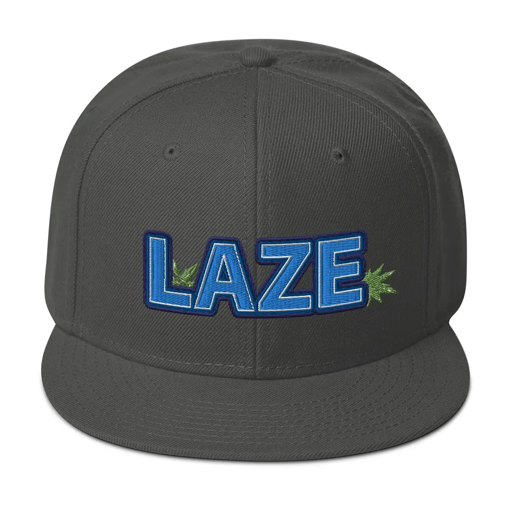 LAZE Snapback Cap