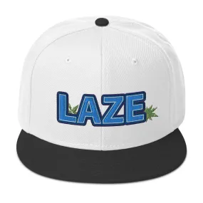 LAZE Snapback Cap