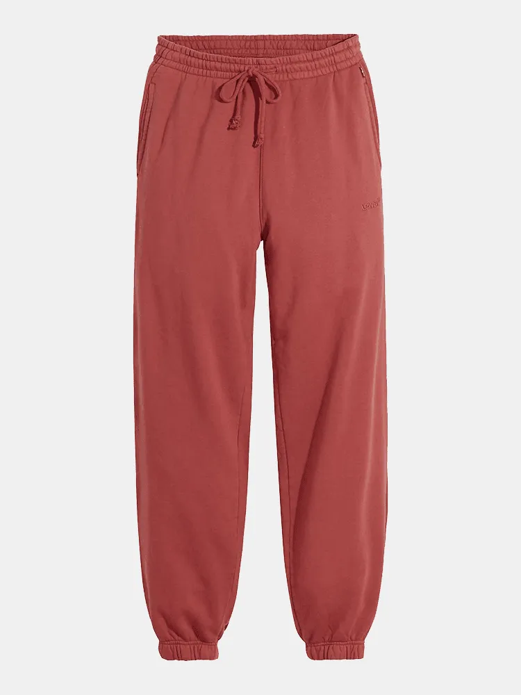 Levi's Red Tab Sweatpants - Marsala Garment Dye