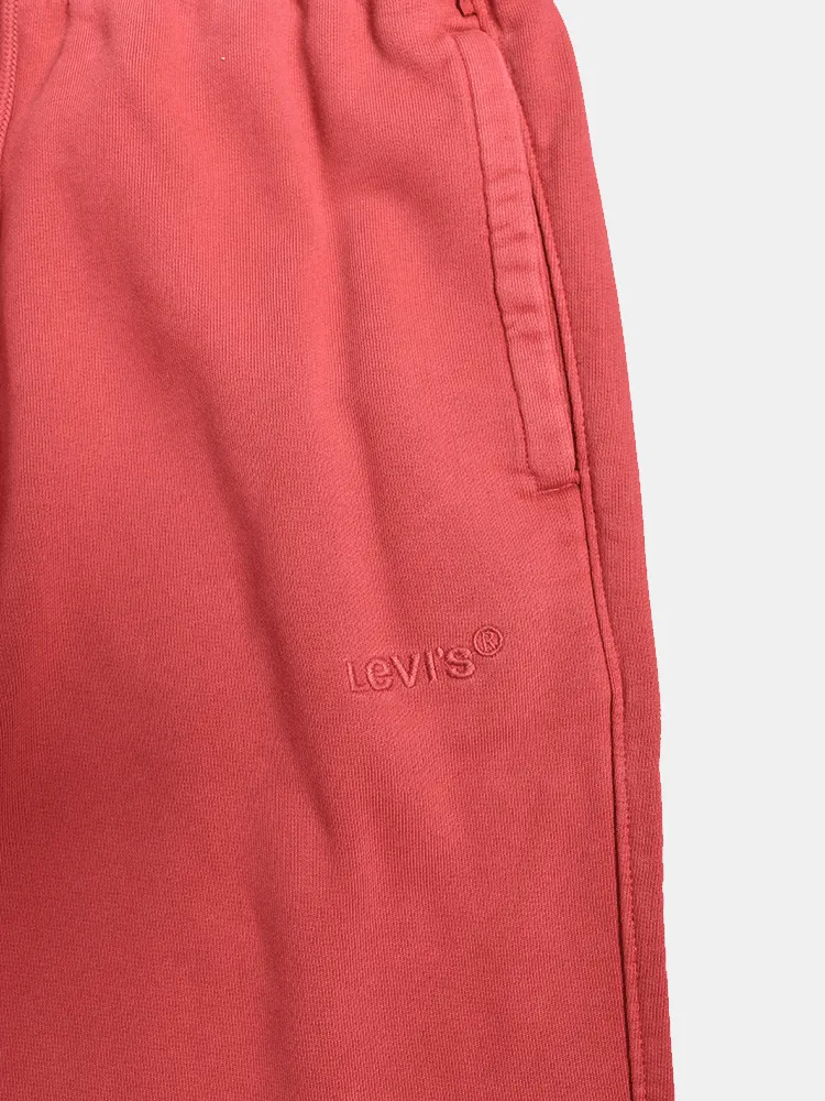 Levi's Red Tab Sweatpants - Marsala Garment Dye