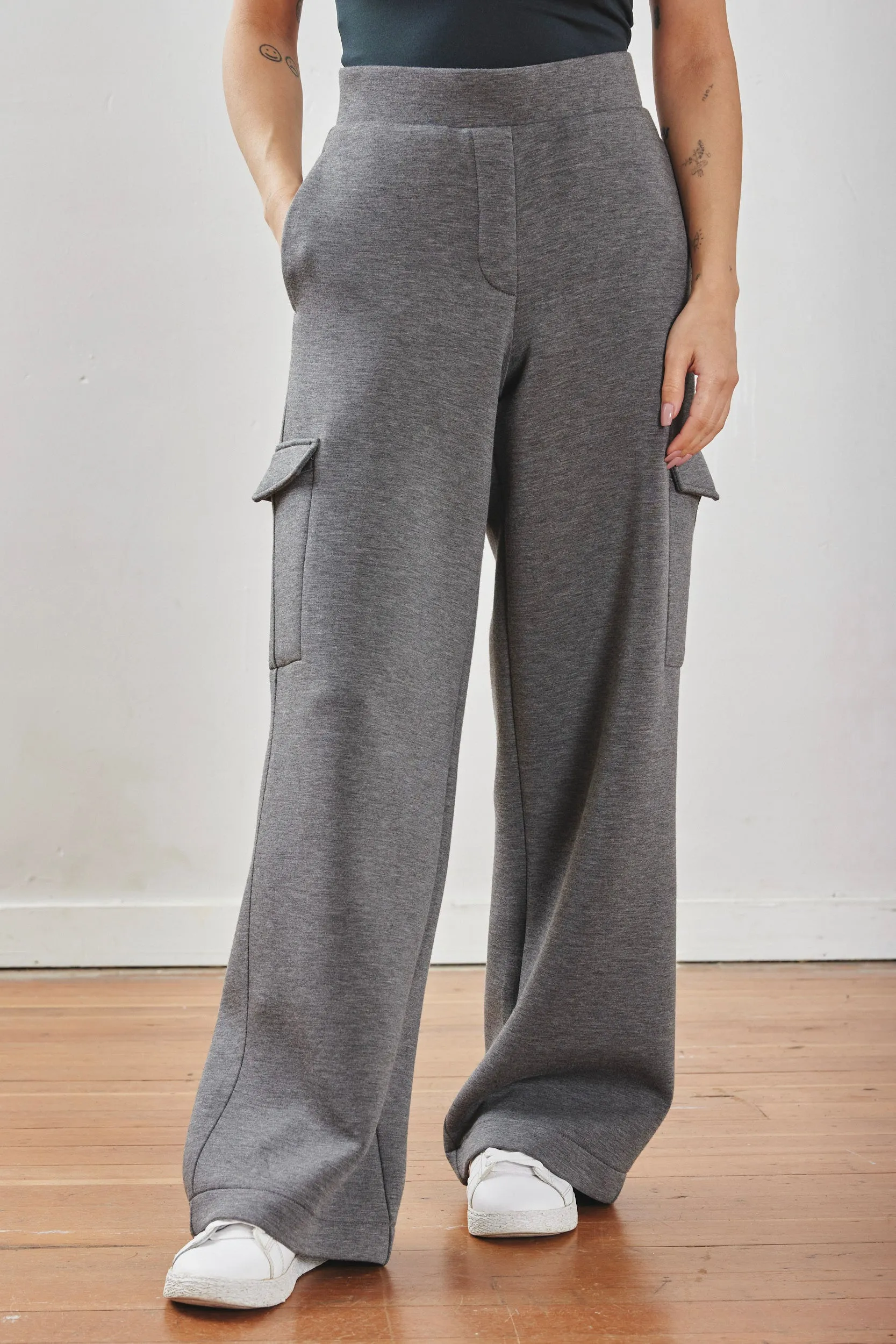 London Pant - Grey