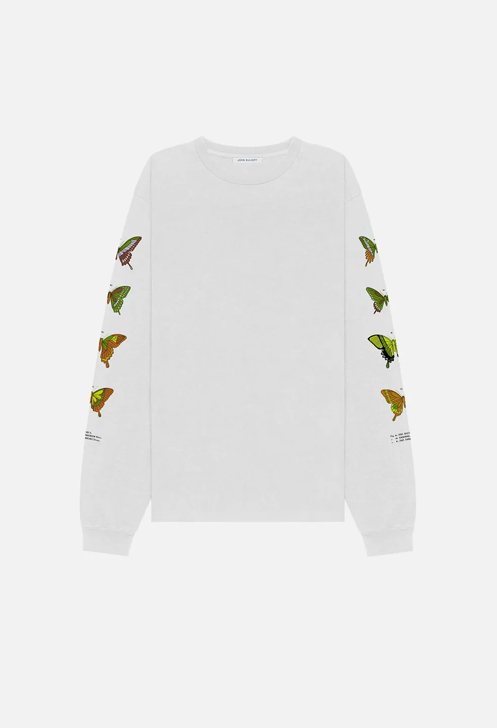 LS University Tee / Mariposa Moon Grey