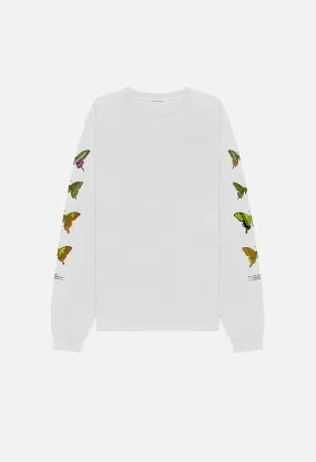 LS University Tee / Mariposa Moon Grey