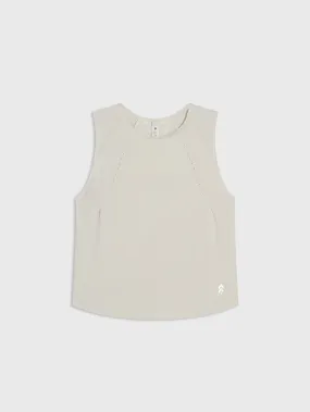 LULULEMON BONE SCULPT CROPPED TANK