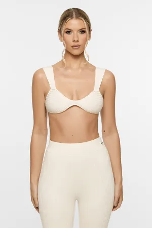 LUXKNIT™ Cap Sleeve Bra