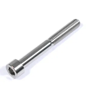 M6 Titanium Socket Cap Head Bolt M6x1.00x50