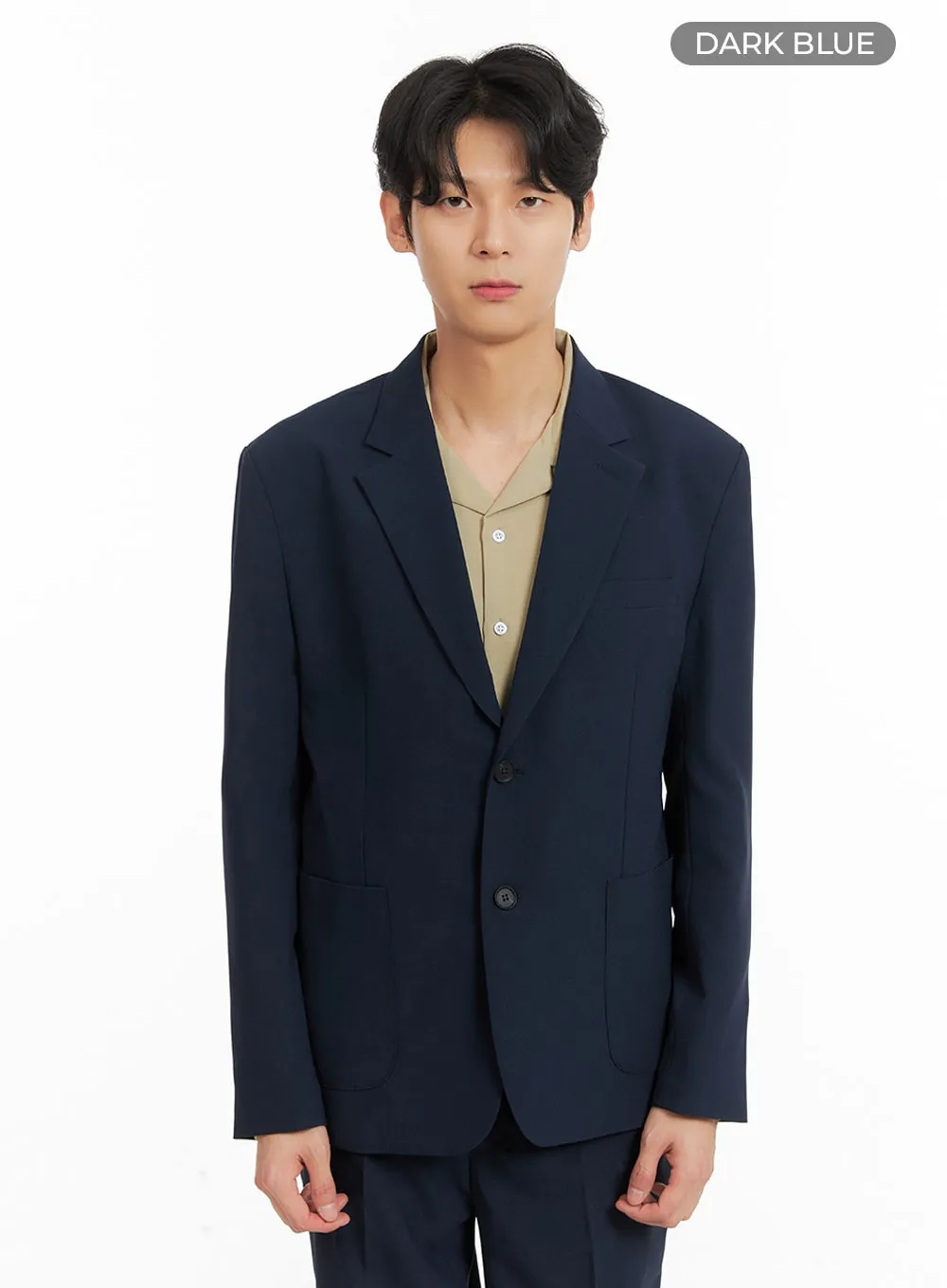 Men's Basic Suit Jacket IA401