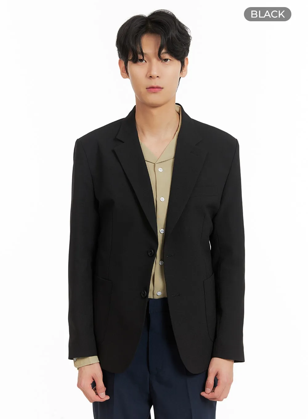 Men's Basic Suit Jacket IA401