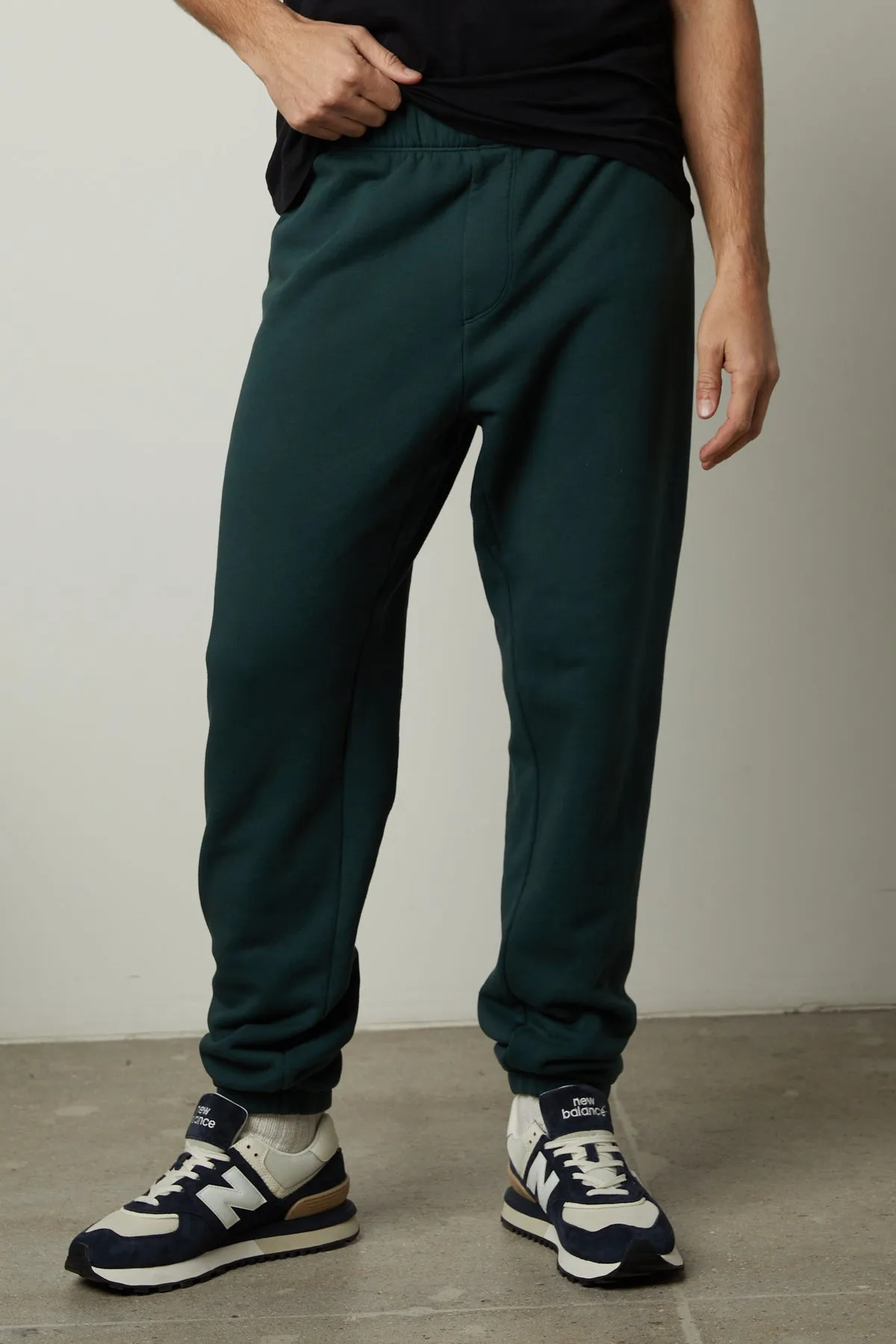 MONTGOMERY BRUSHED FLEECE SWEATPANT