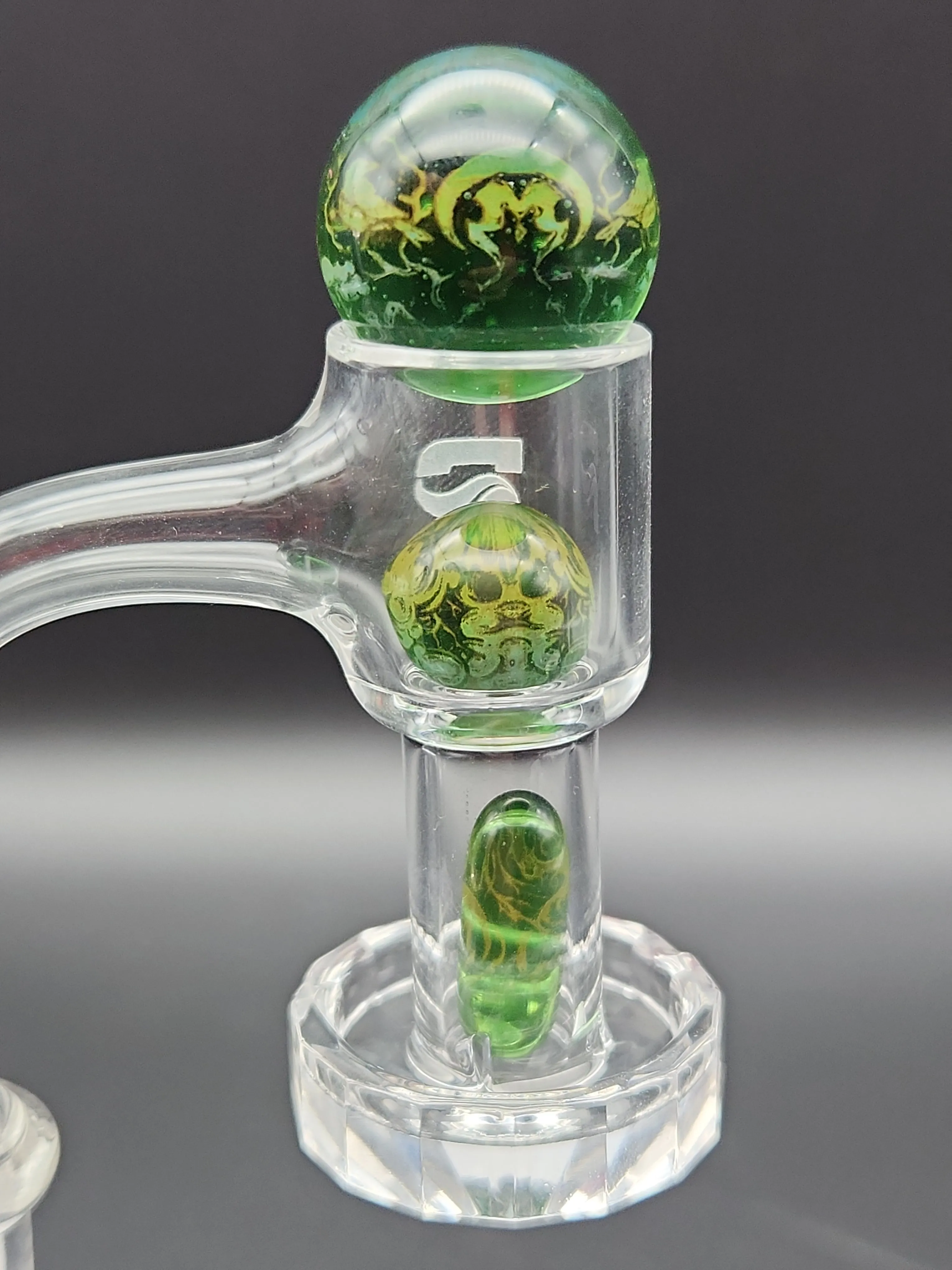 Mothership Glass Tree of Life” Slurper Set