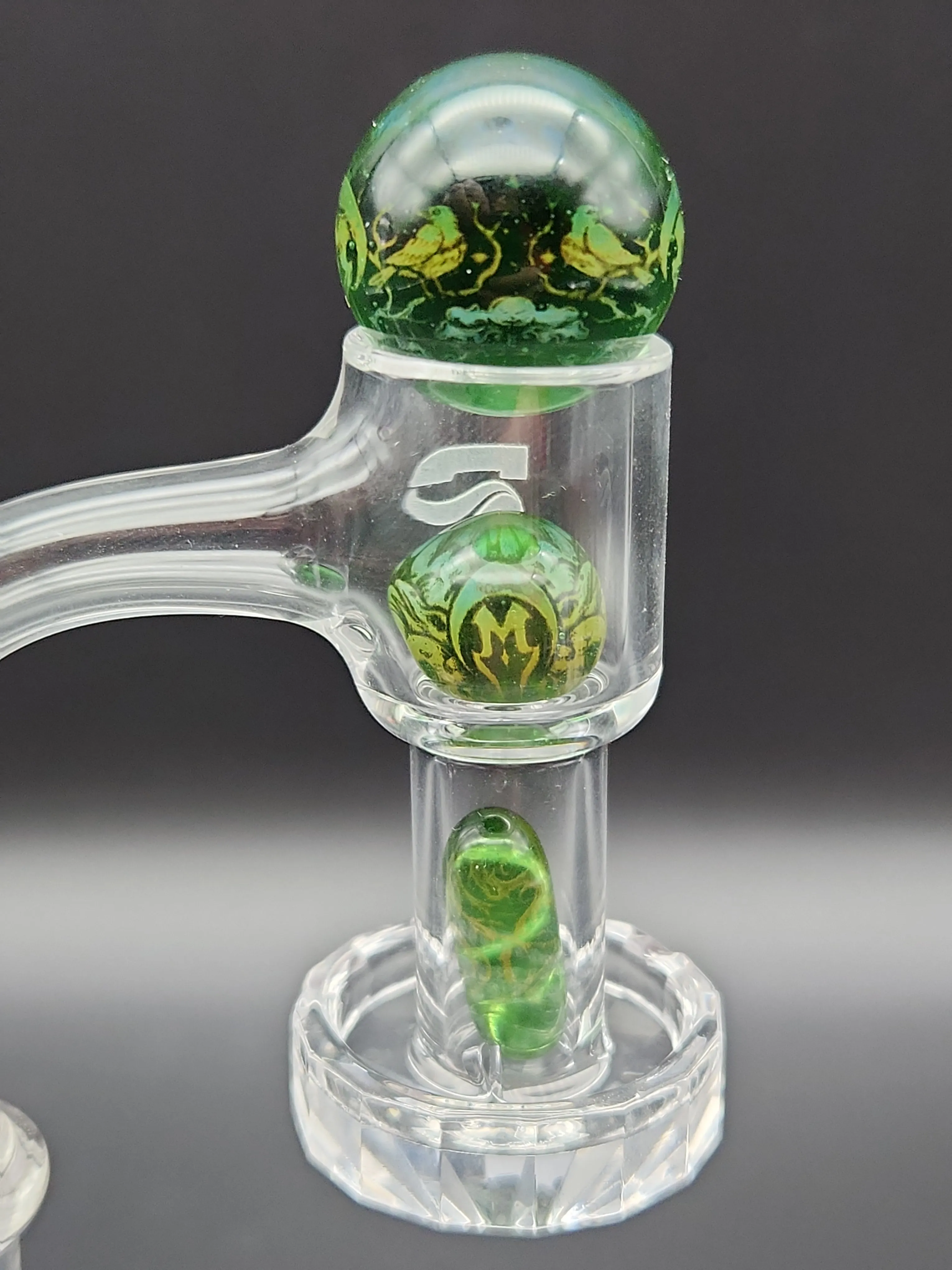 Mothership Glass Tree of Life” Slurper Set