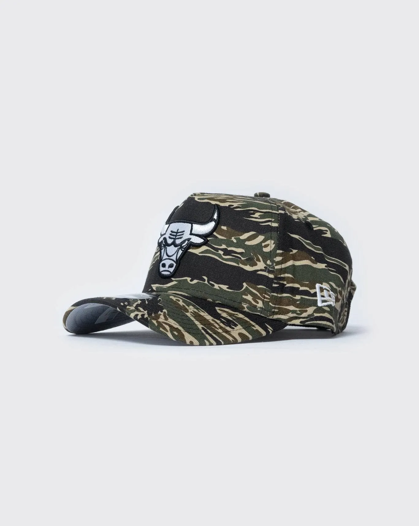 New Era 940 A-Frame Tiger Camo Chicago Bulls