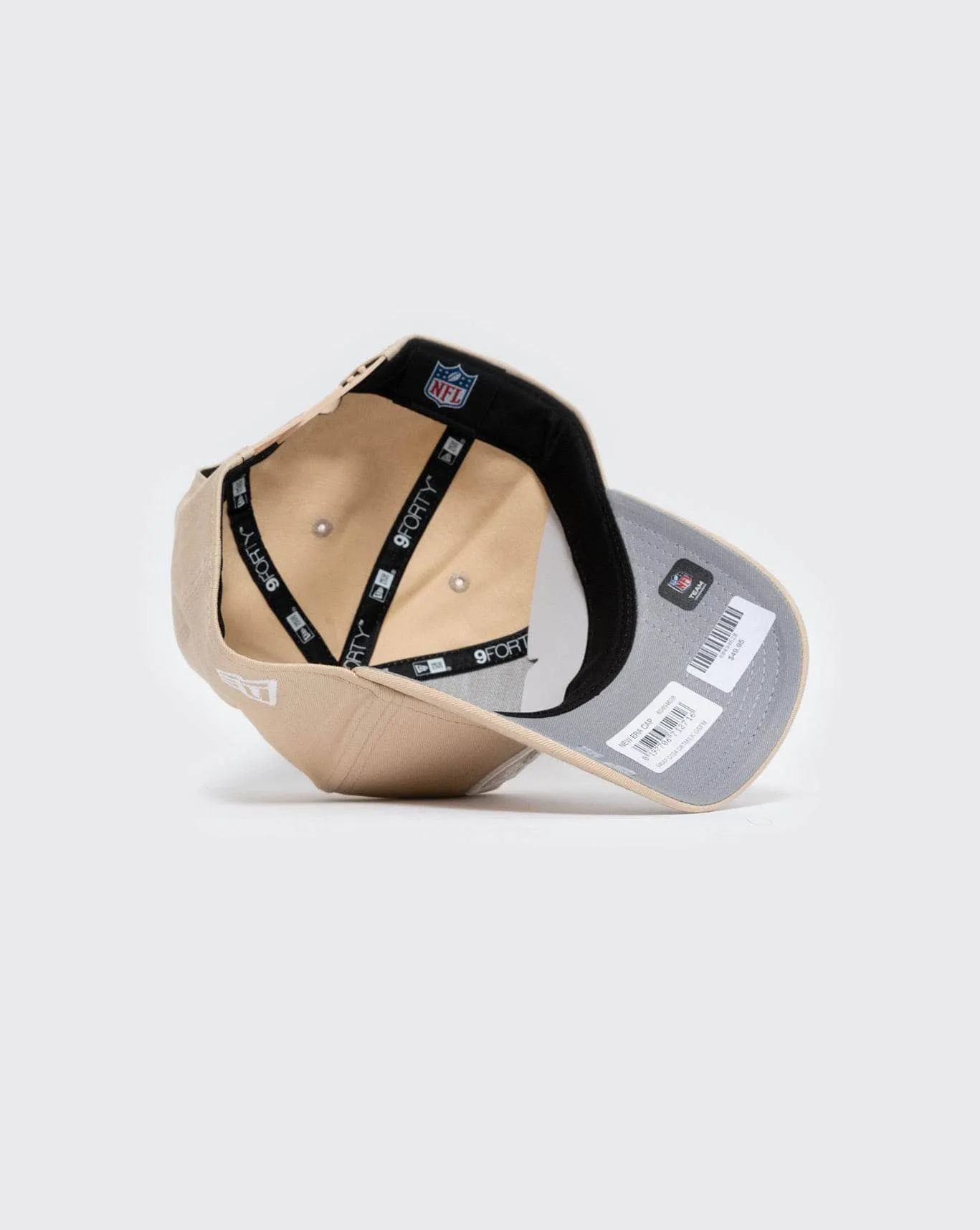 New era 940 aframe Las Vegas Raiders Oat Milk