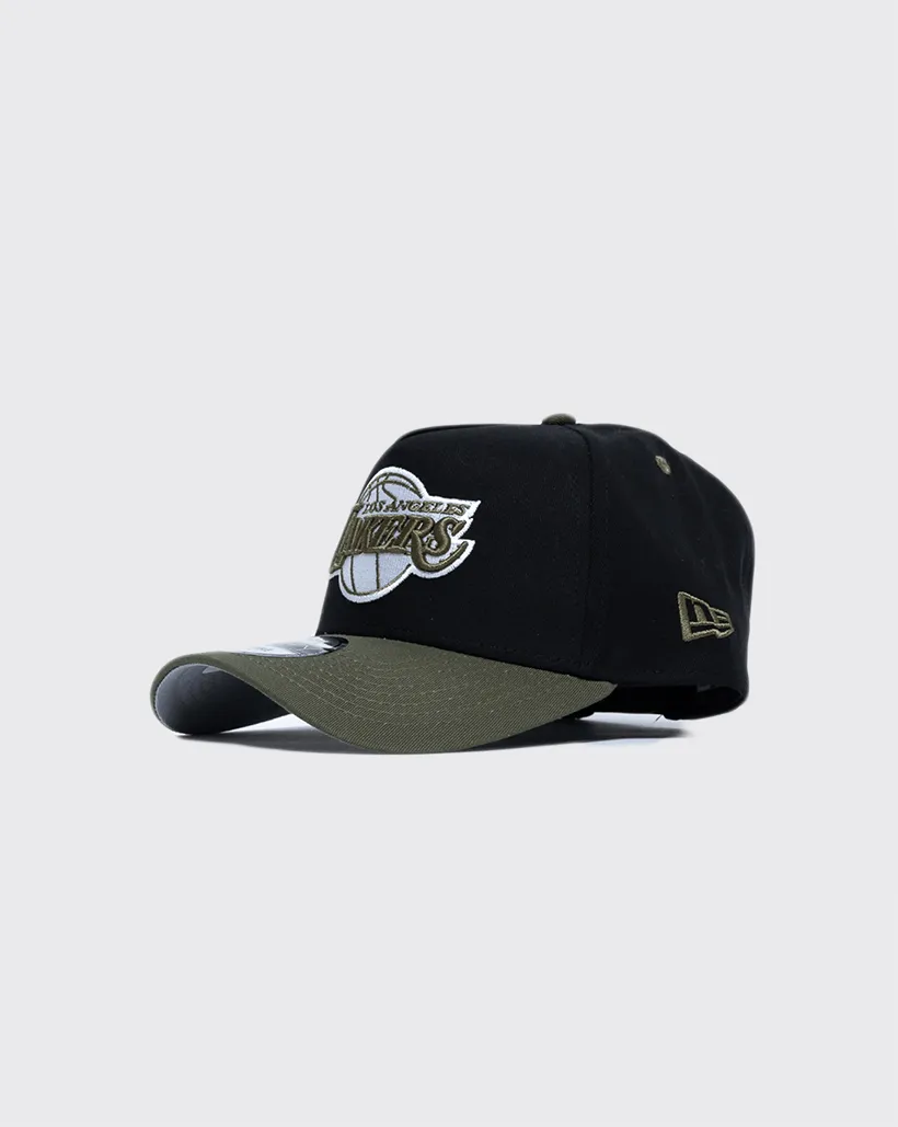 New era 940 aframe los angeles lakers