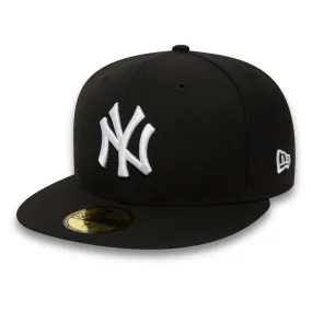 NEW ERA New York Yankees Essential Black 59FIFTY Fitted Cap