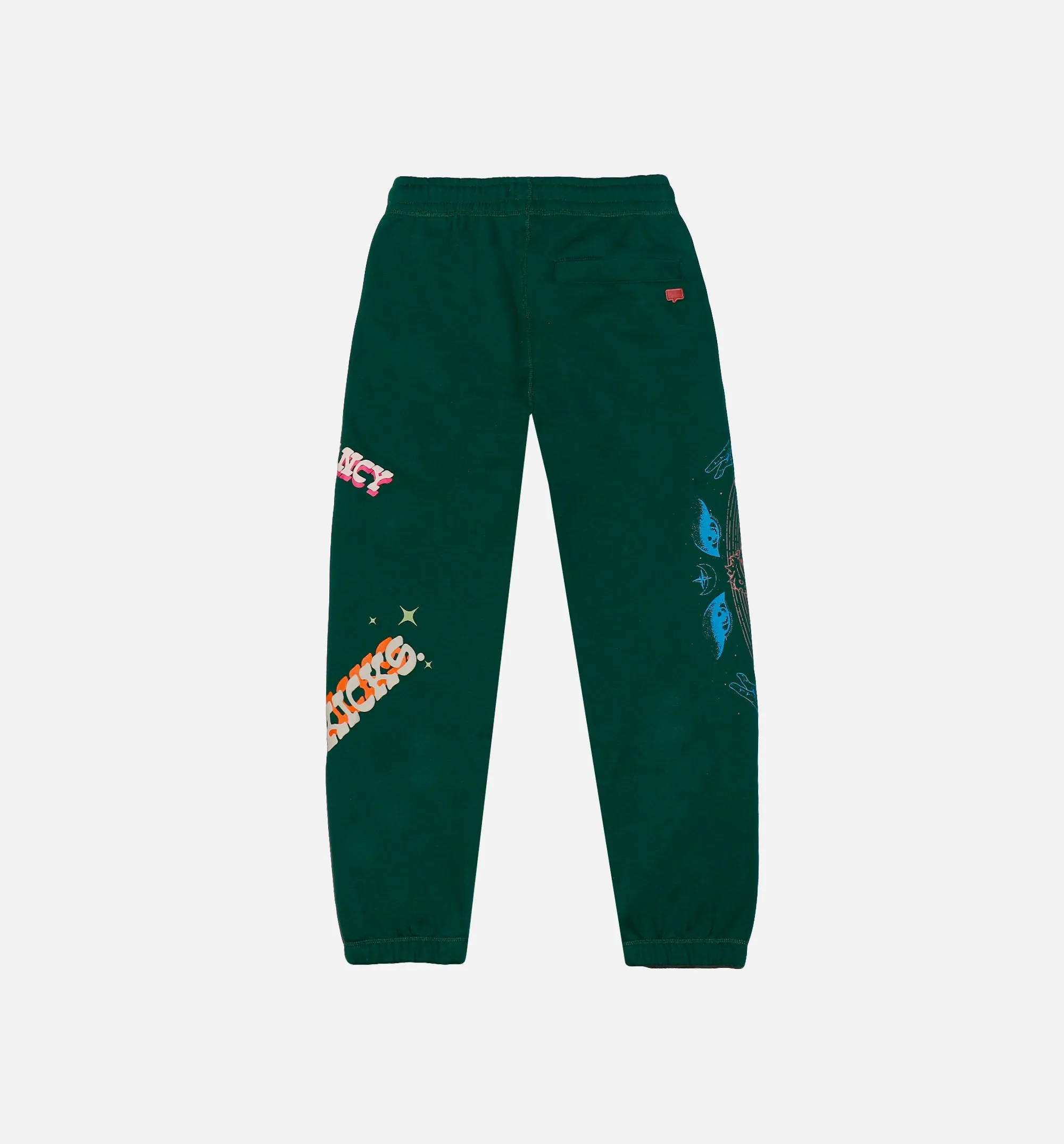 No Vacancy Fleece Jogger Mens Pant - Green