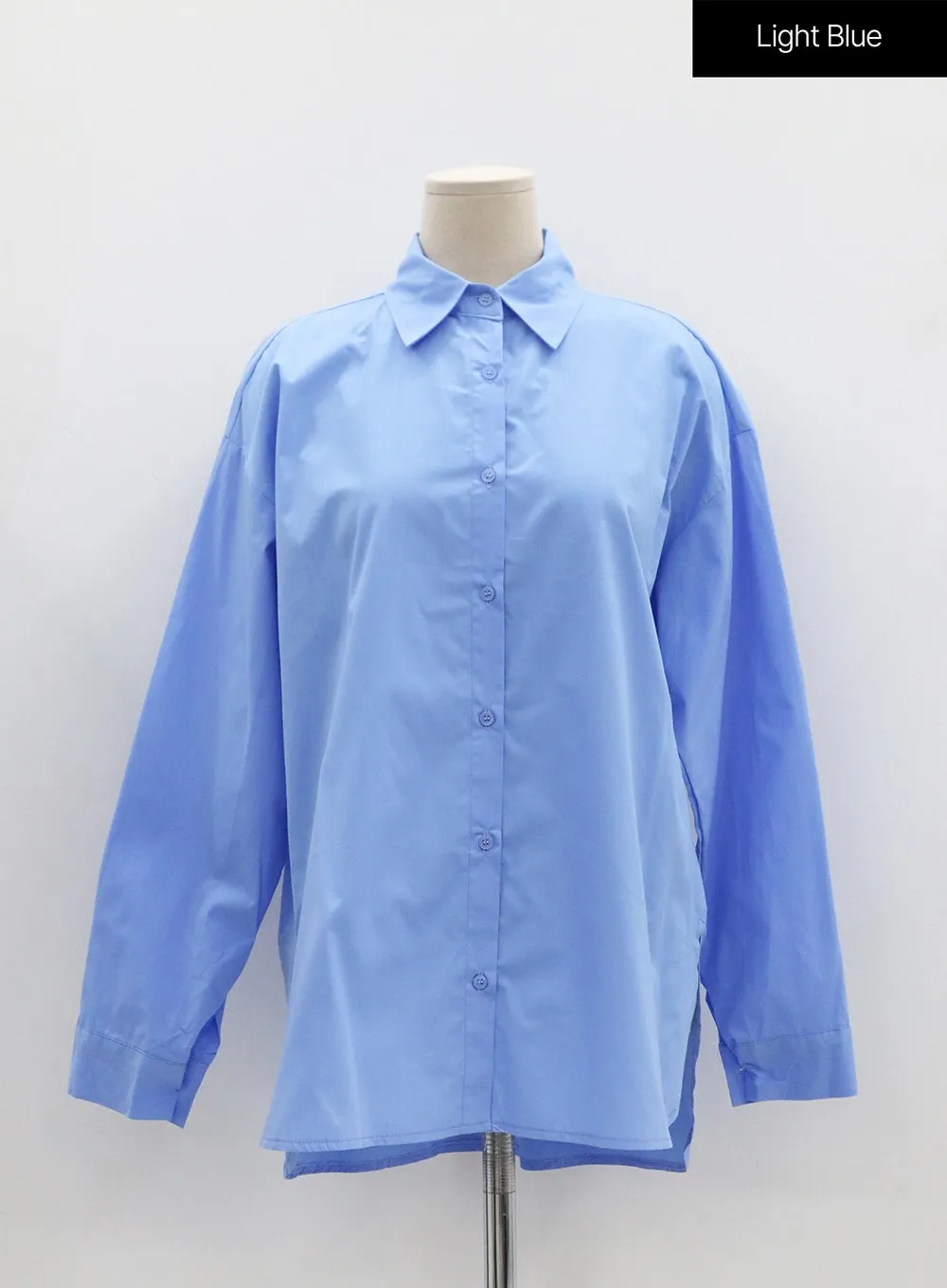 Oversize Long Sleeve Shirt OO04