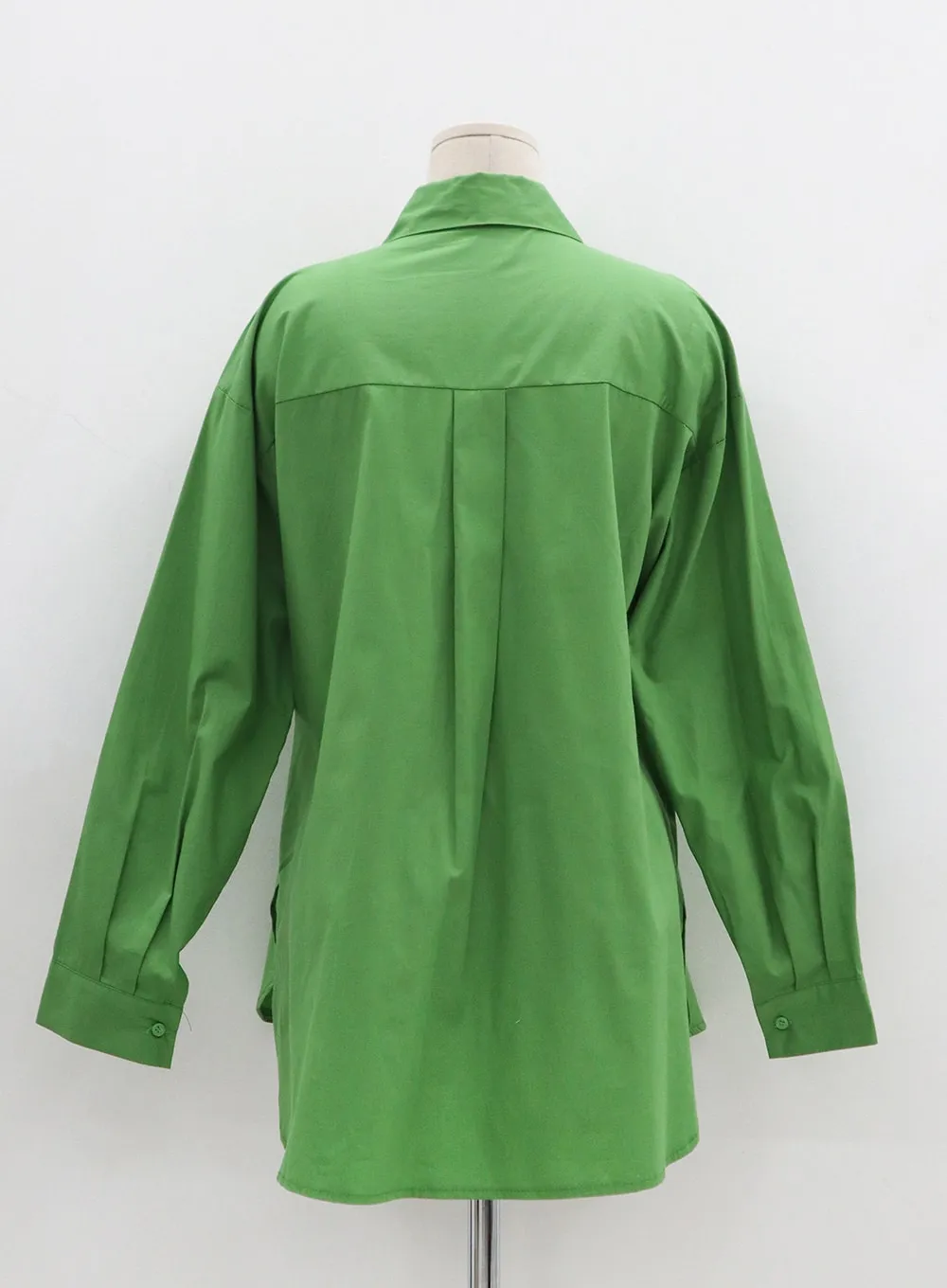 Oversize Long Sleeve Shirt OO04