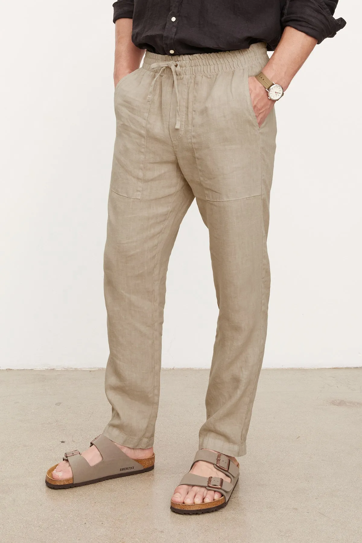 PHELAN LINEN PANT