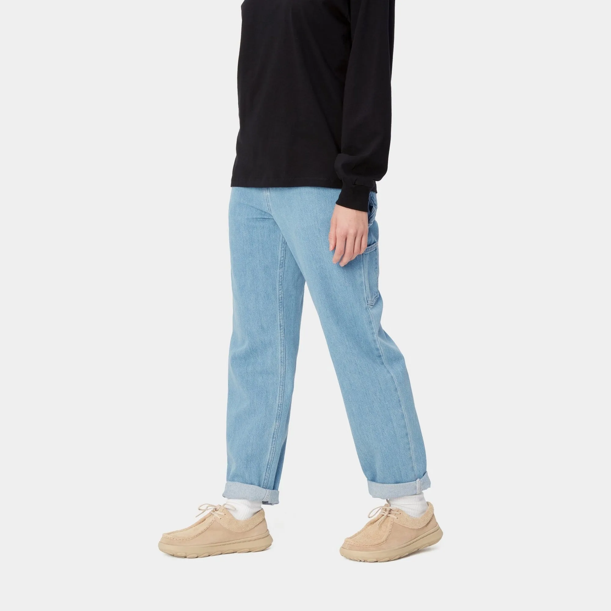 Pierce Pant - Denim | Blue (stone bleached)