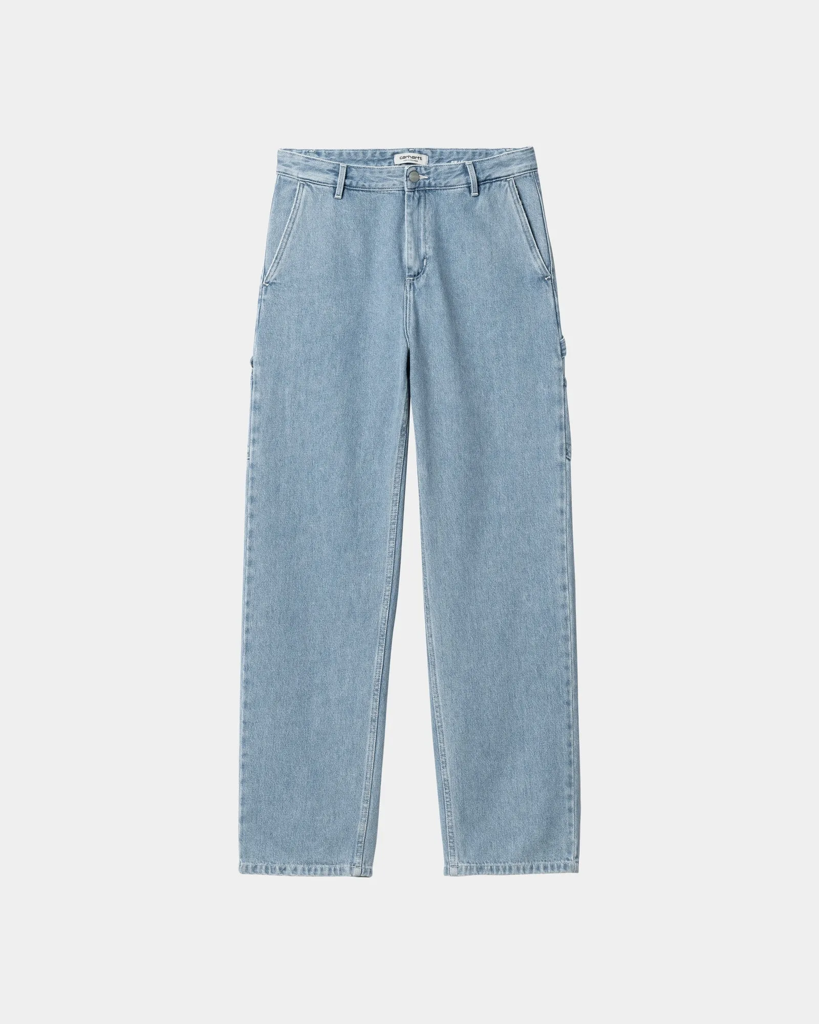 Pierce Pant Straight - Denim | Blue (stone bleached)