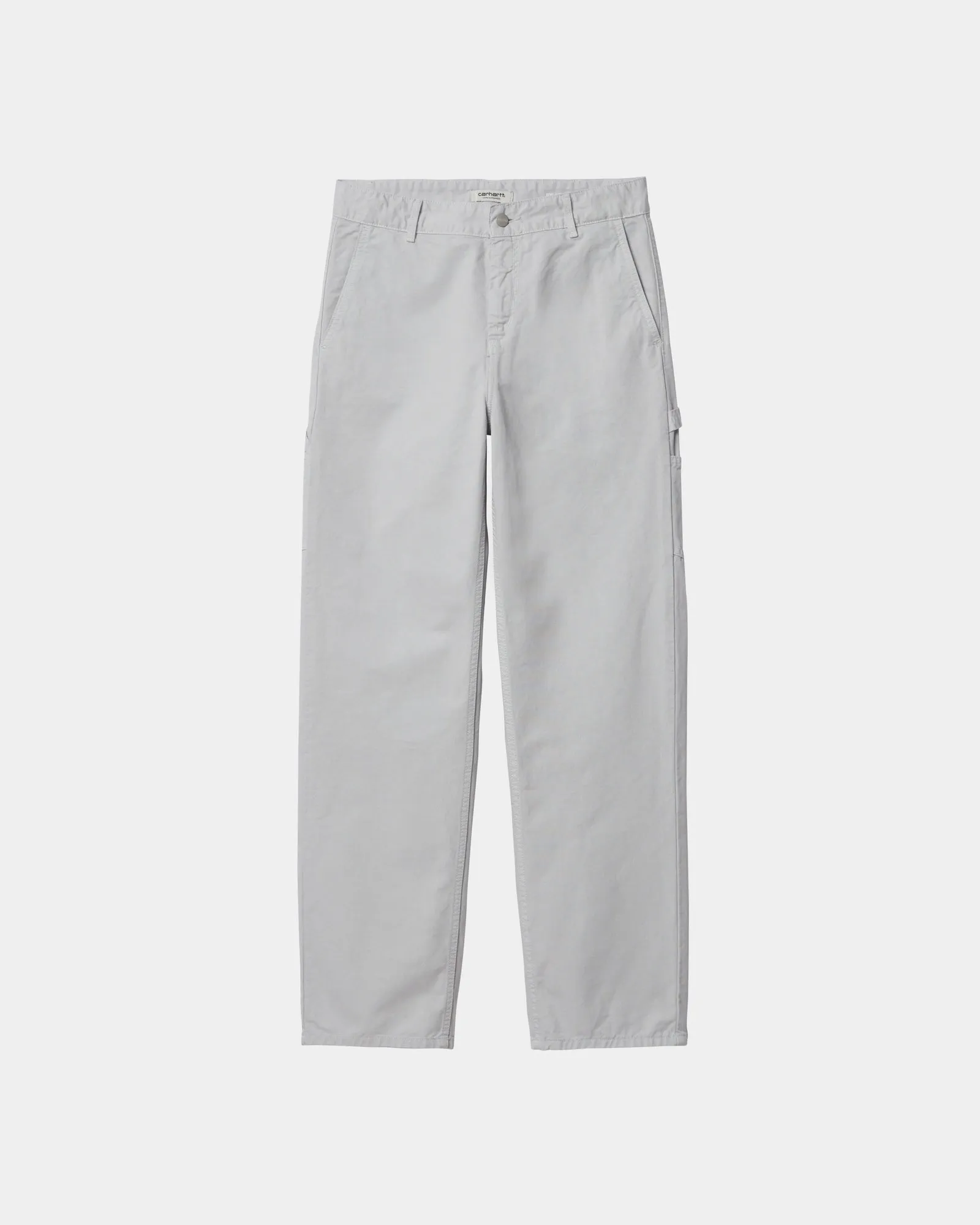 Pierce Pant Straight - Drill | Sonic Silver