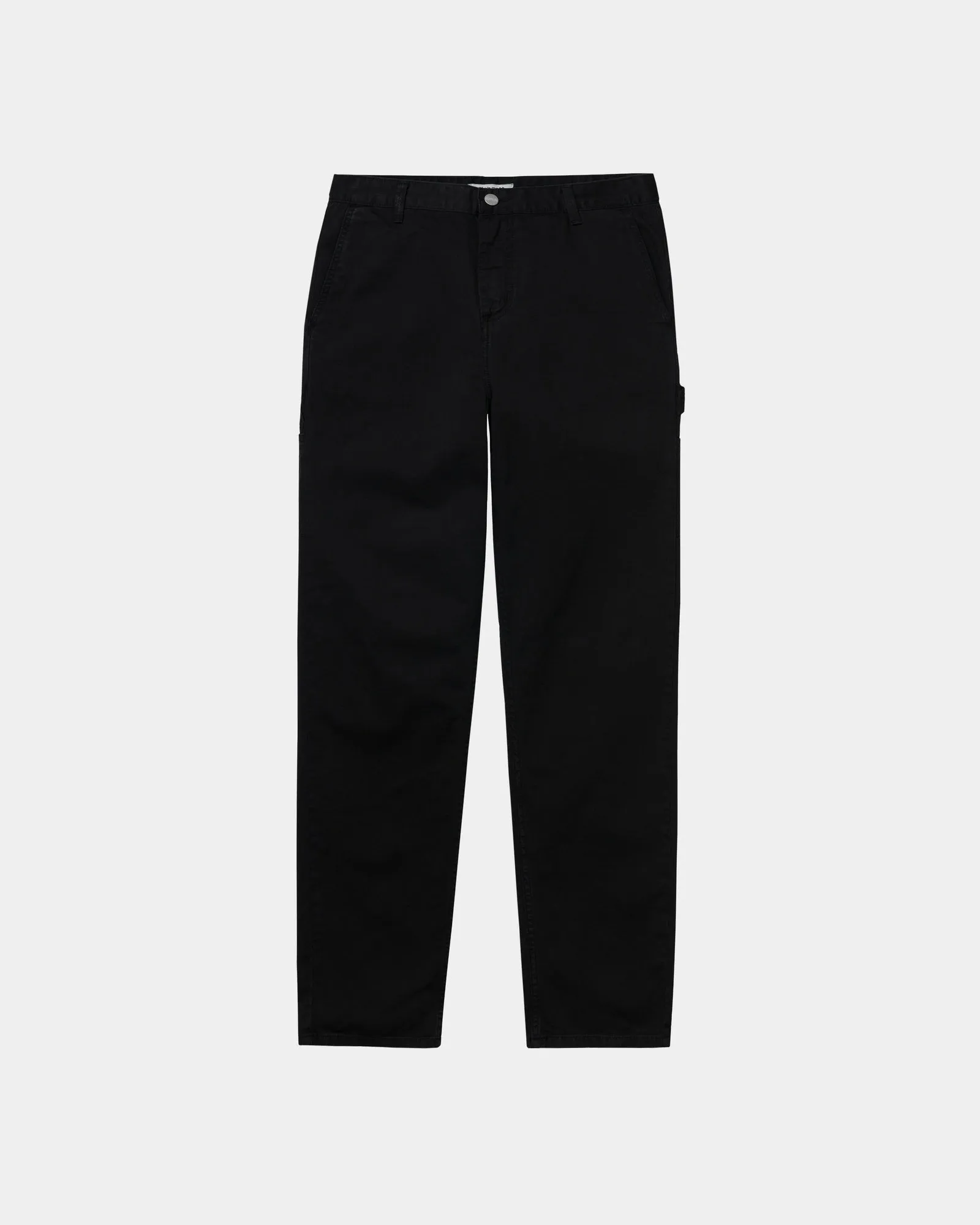 Pierce Pant Straight - Drill | Black