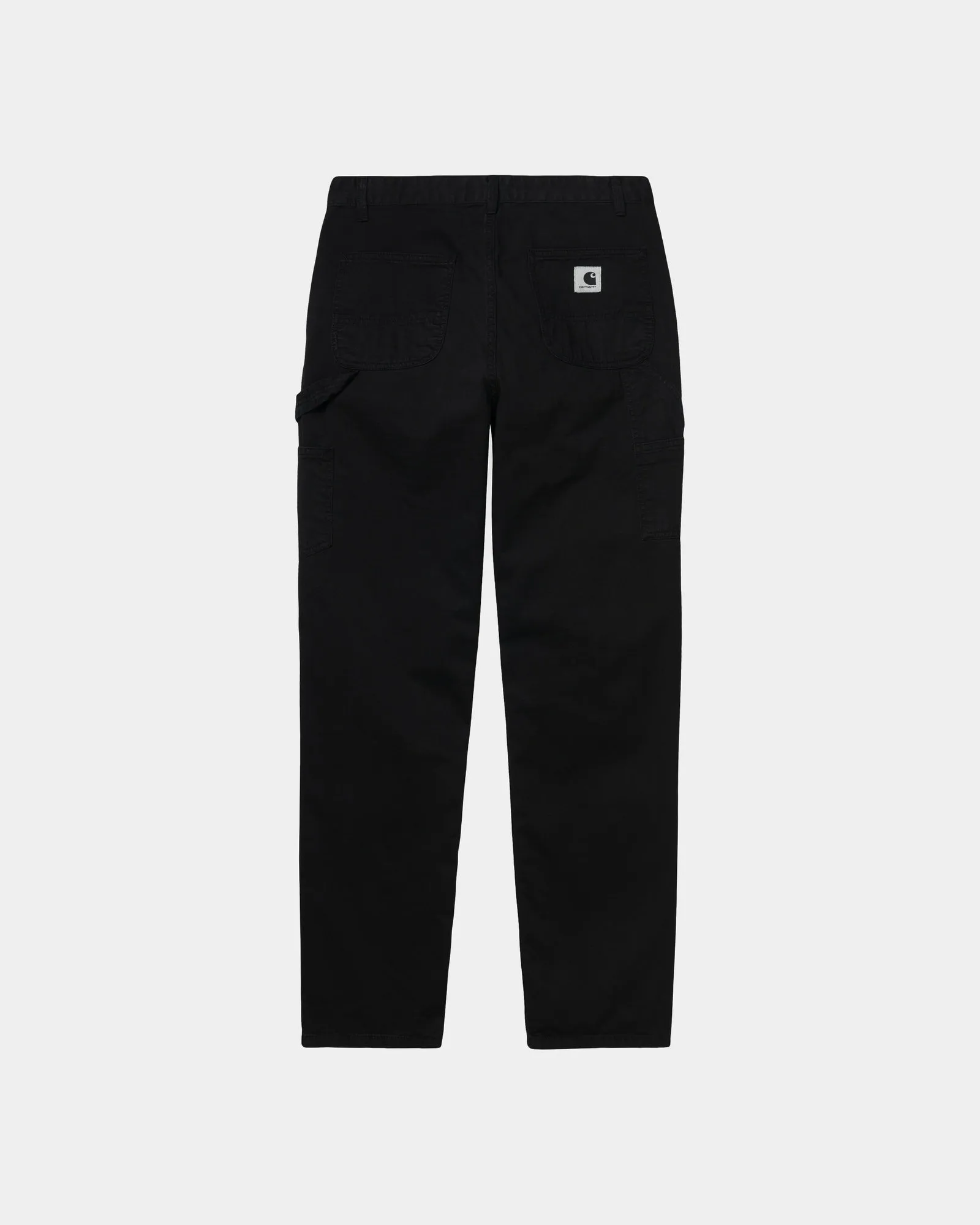 Pierce Pant Straight - Drill | Black