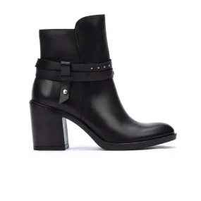 Pikolinos Rioja W7Y-8940 Heeled Ankle Boot (Women) - Black