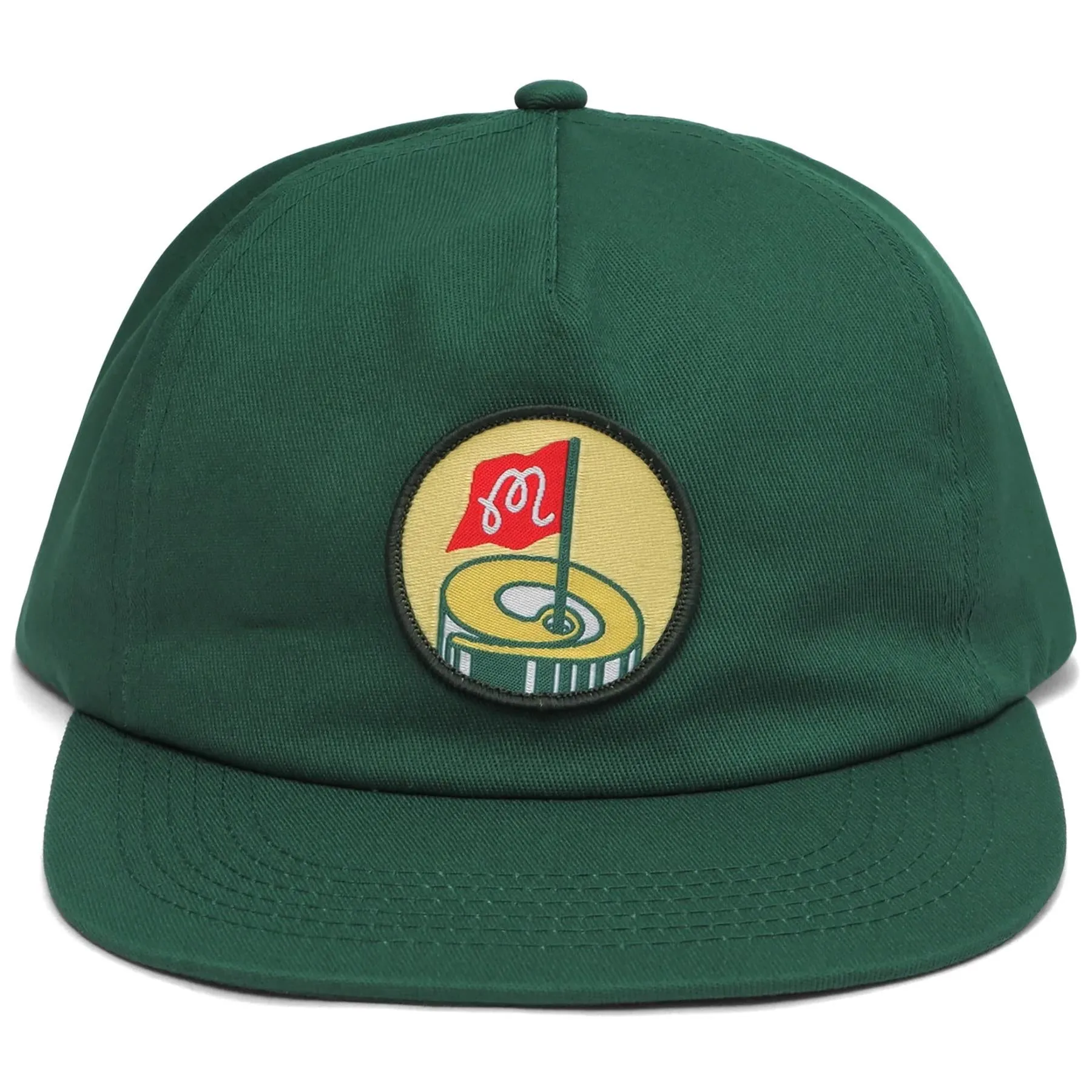 Pin High Painters Snapback Cap Kelly Green - SU24