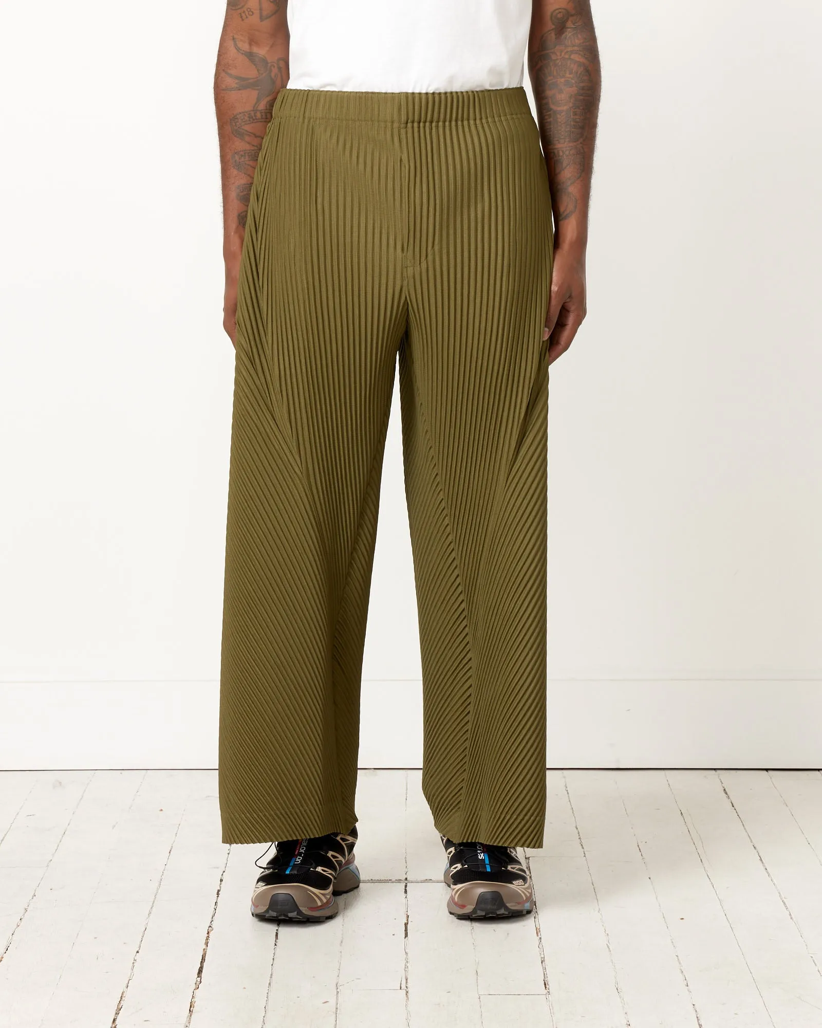 Pleats Pant 2