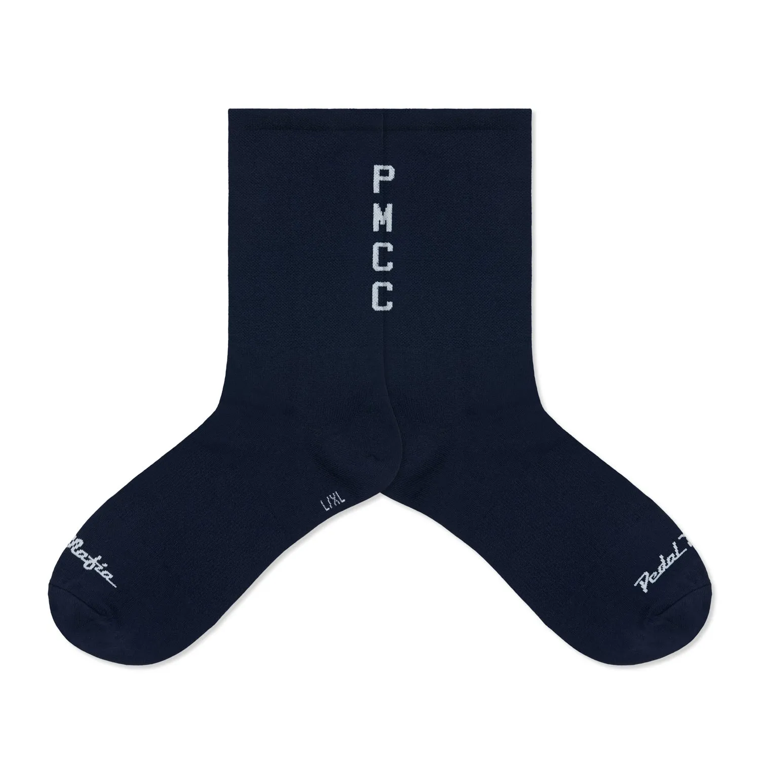 PMCC Sock - Navy White