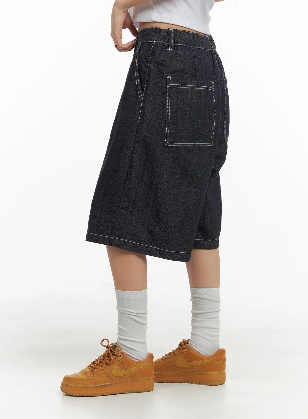 Recycled Solid Jorts (Unisex) CM425