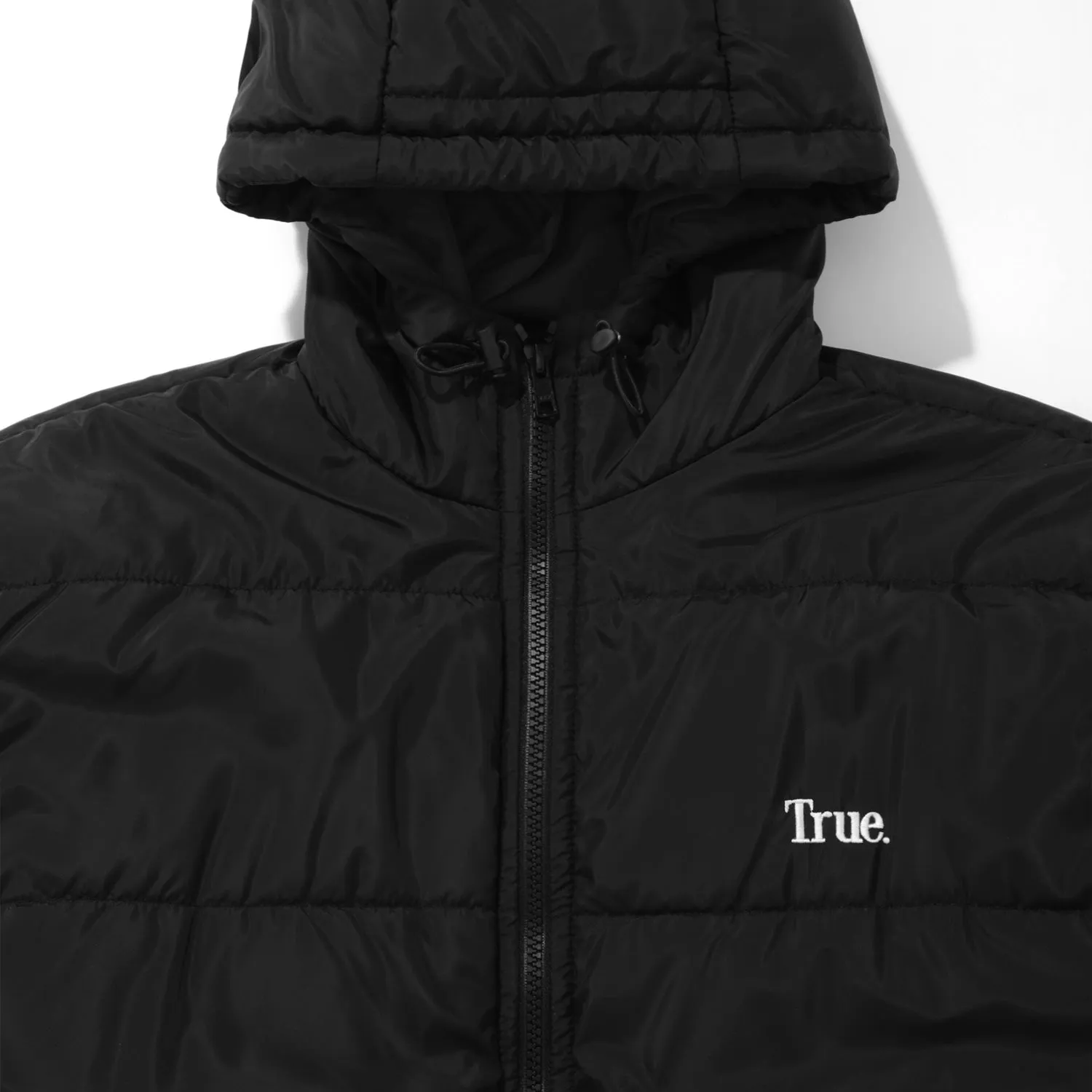 Retreat Puffer Jacket - Black