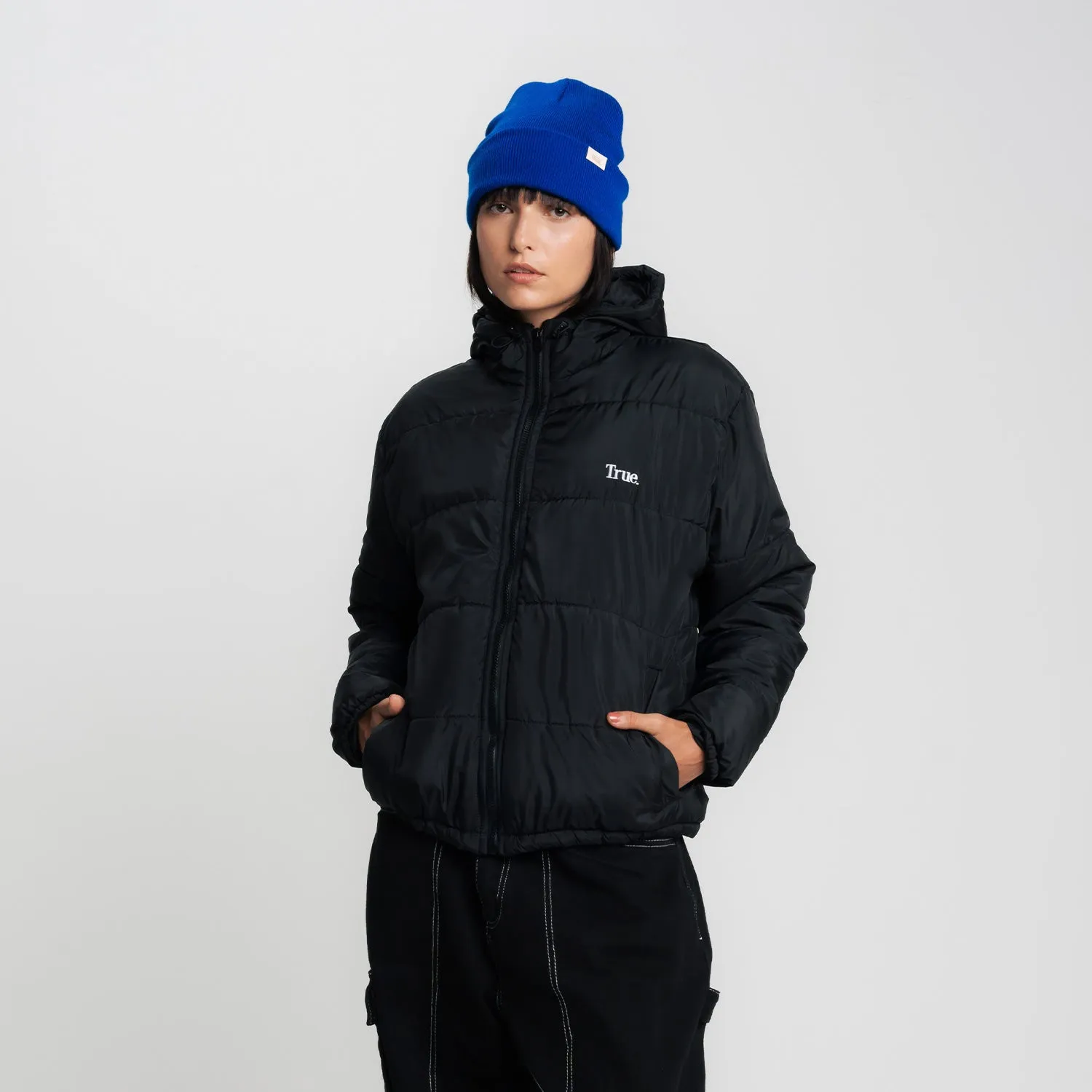 Retreat Puffer Jacket - Black