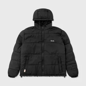 Retreat Puffer Jacket - Black