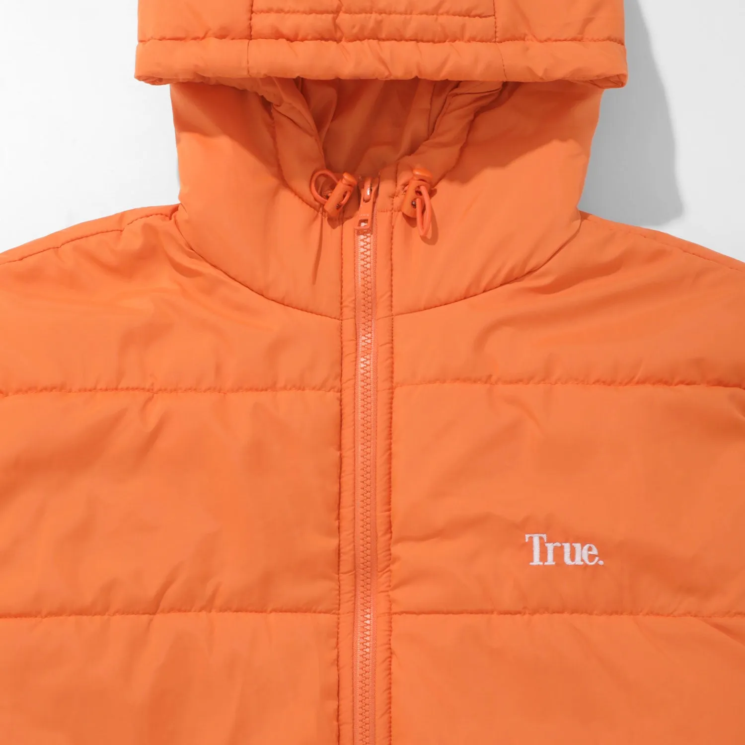 Retreat Puffer Jacket - Orange