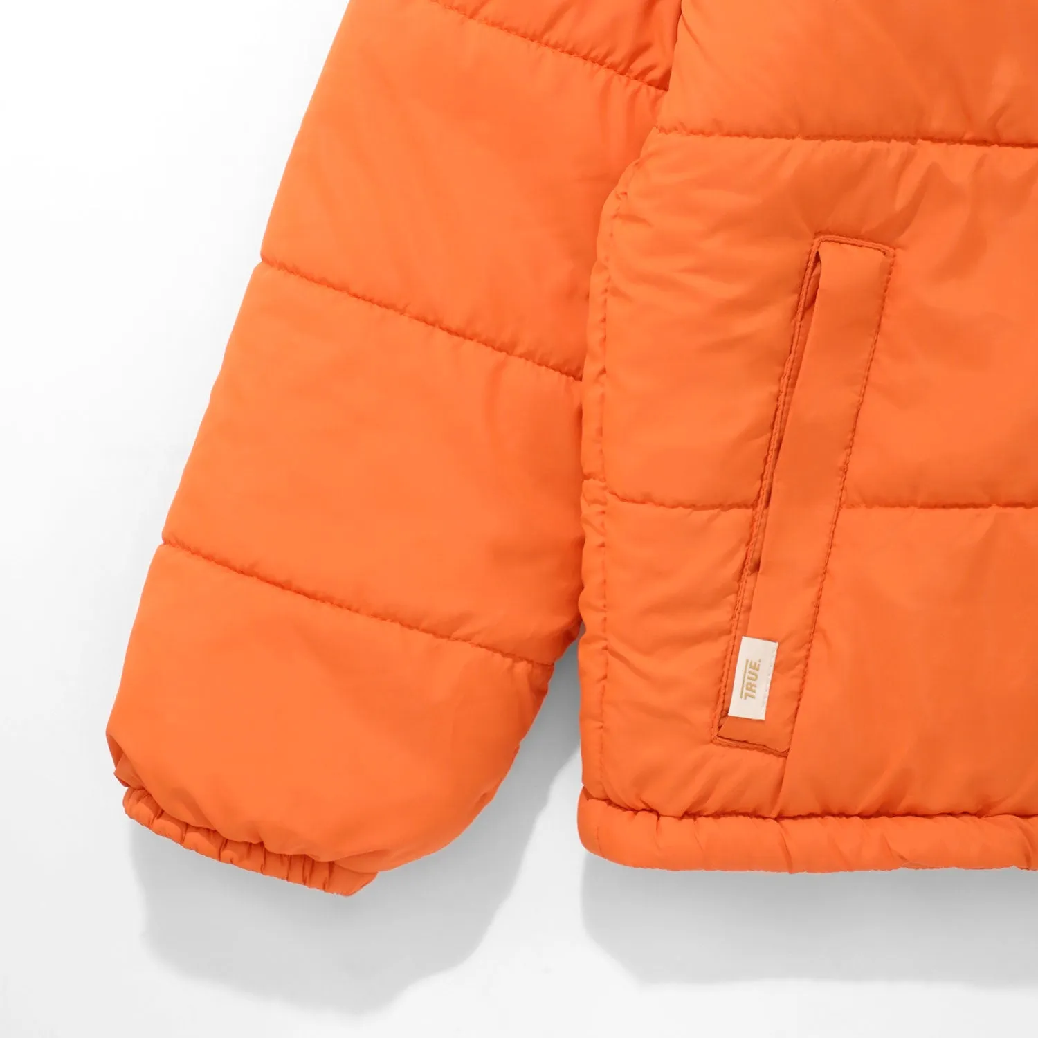 Retreat Puffer Jacket - Orange