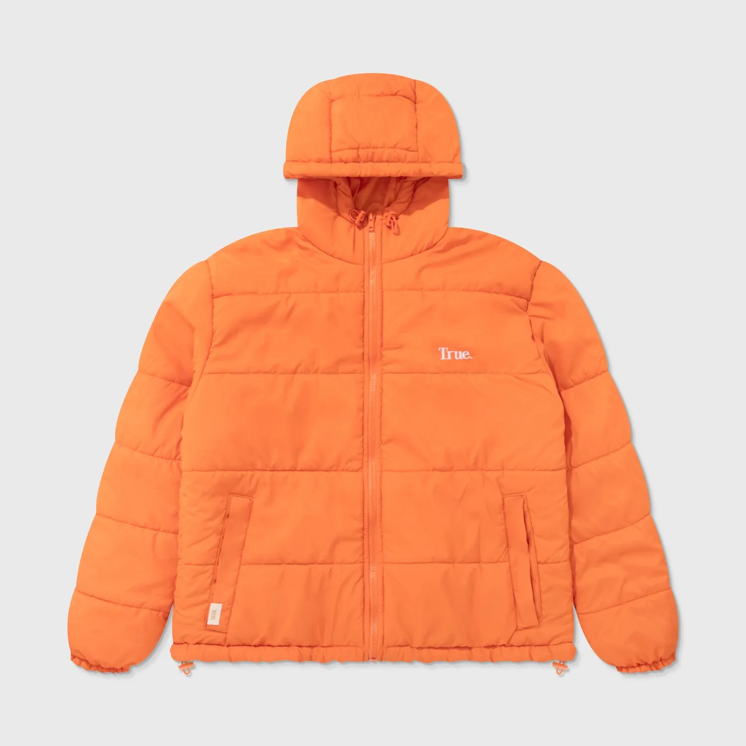 Retreat Puffer Jacket - Orange