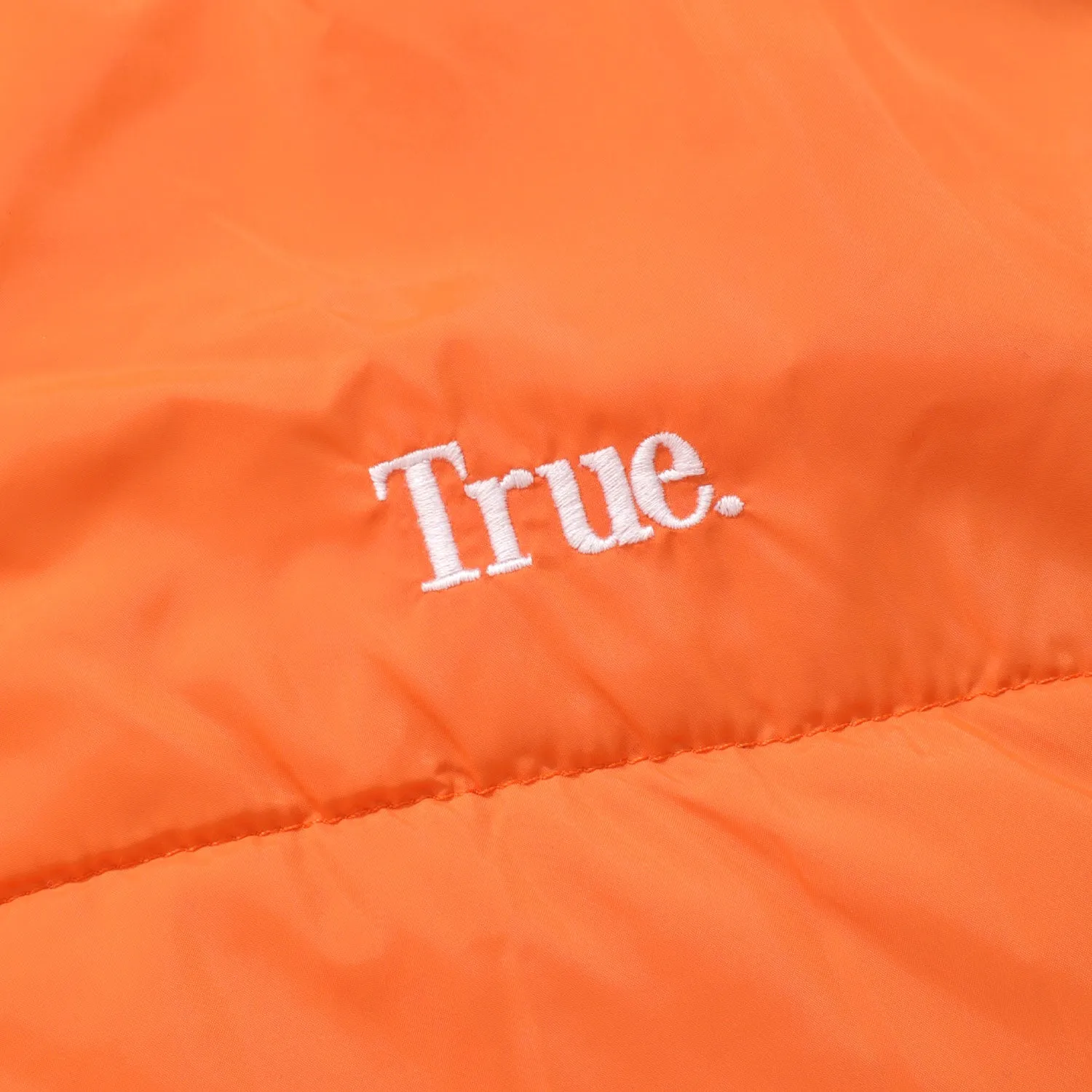 Retreat Puffer Jacket - Orange