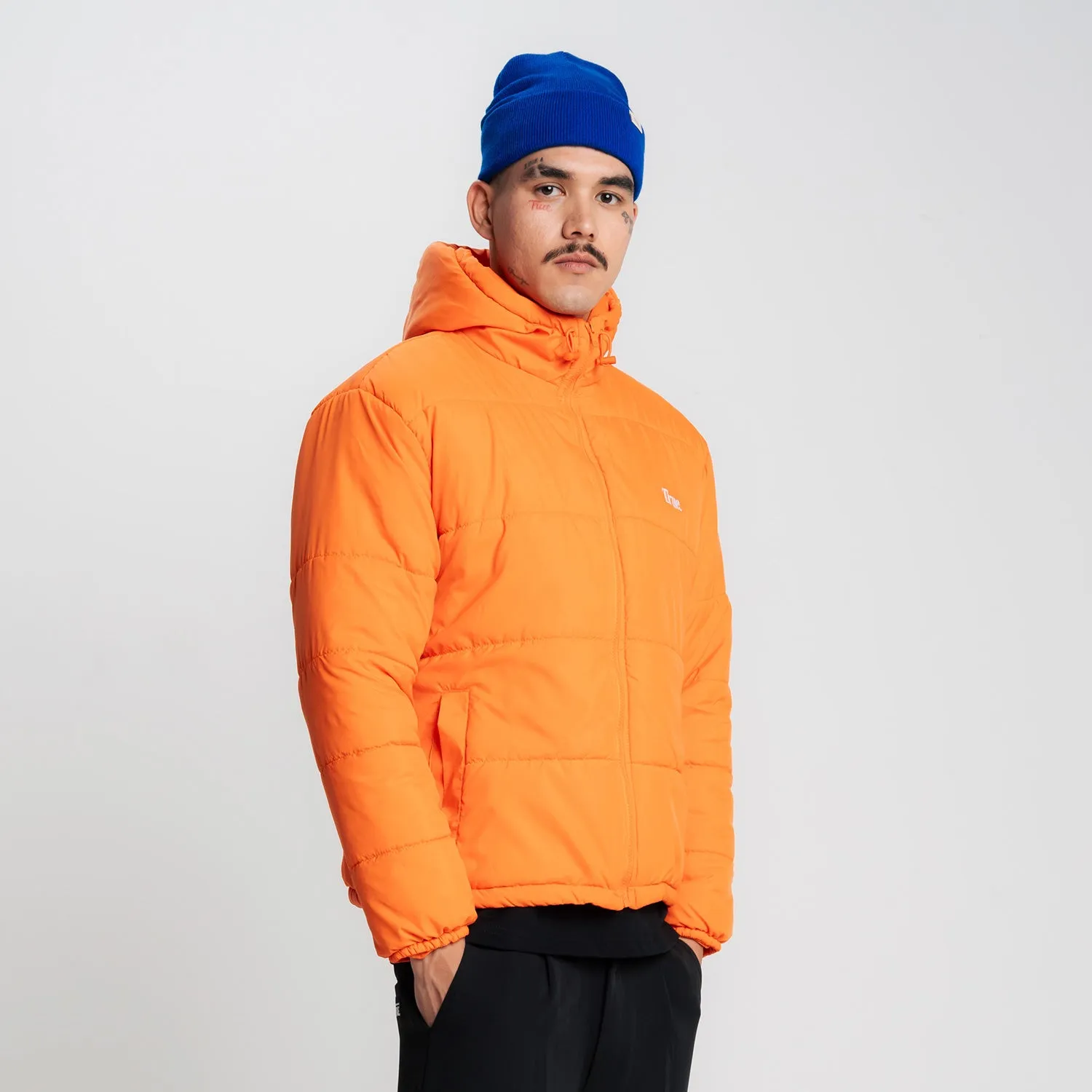 Retreat Puffer Jacket - Orange