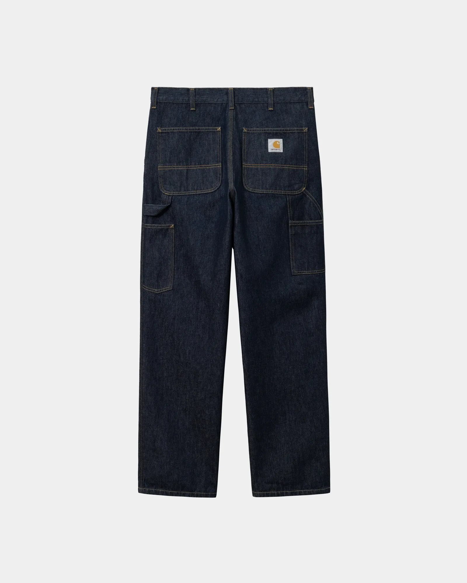 Single Knee Pant - Denim | Blue (rinsed)