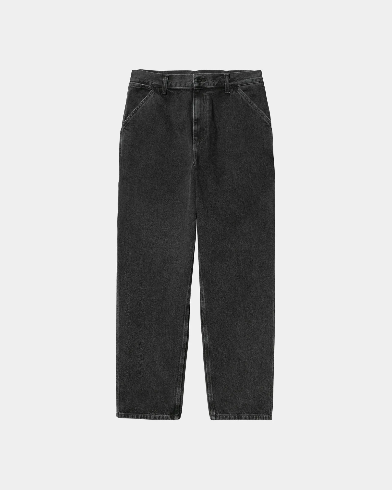 Single Knee Pant - Denim | Black (stone washed)