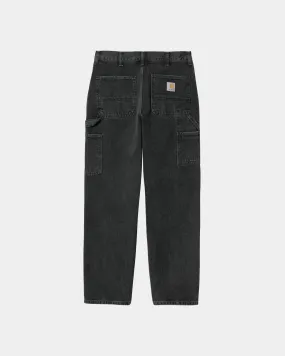 Single Knee Pant - Denim | Black (stone washed)