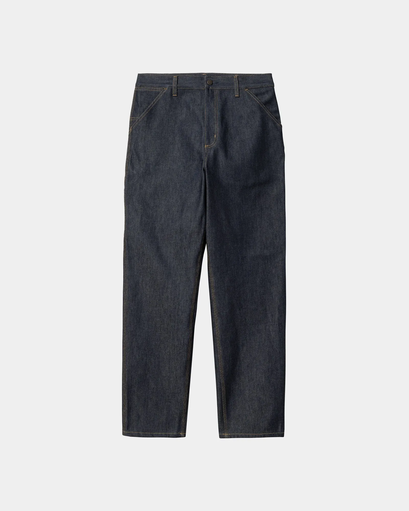 Single Knee Pant - Denim | Blue (rigid)