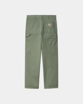 Single Knee Pant - Drill | Park (garment dyed)