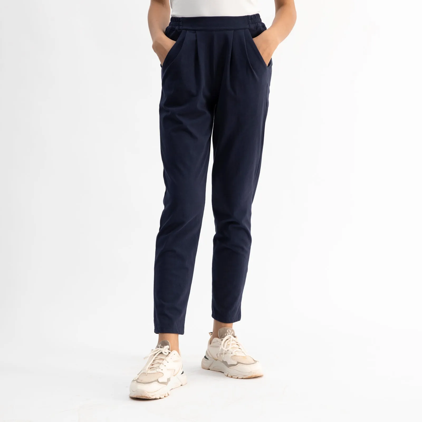 Slouch Pant | Navy