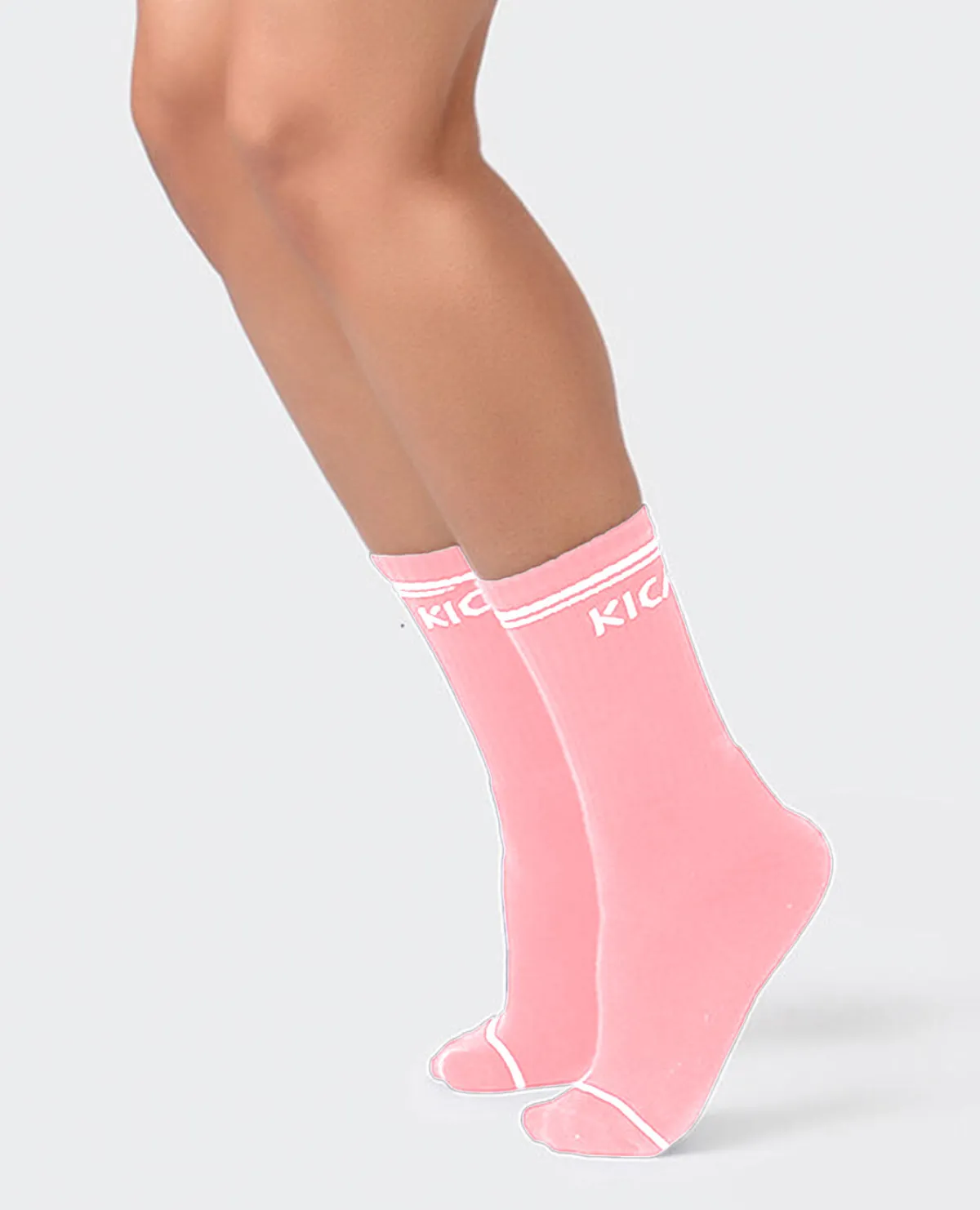 Socks So Fly Pink