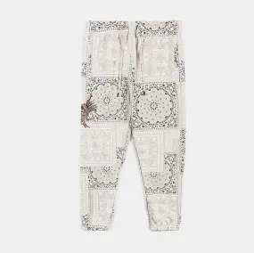 SP x Bruce Lee Be Paisley Joggers Mens Pants (Grey/White)