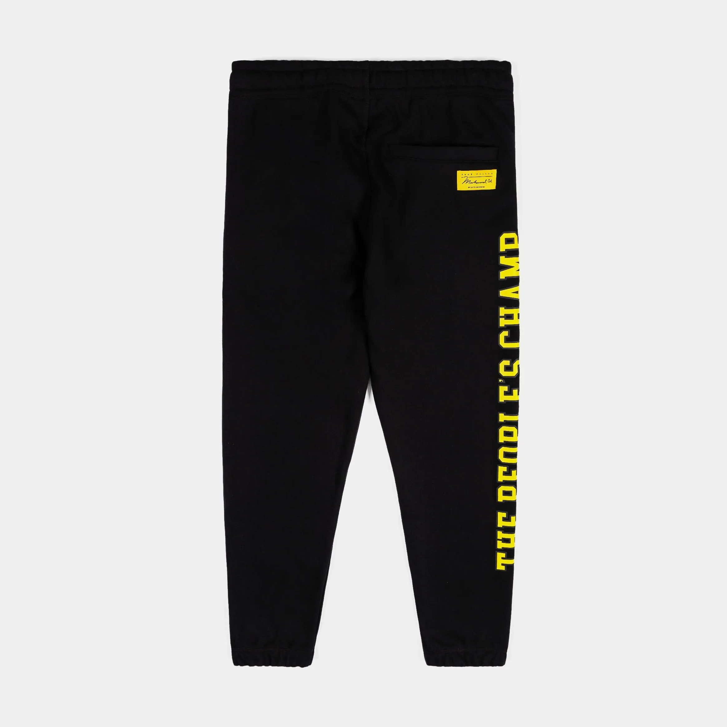 SP x Muhammad Ali Thrilla In Manila Joggers Mens Pants (Black/Yellow)